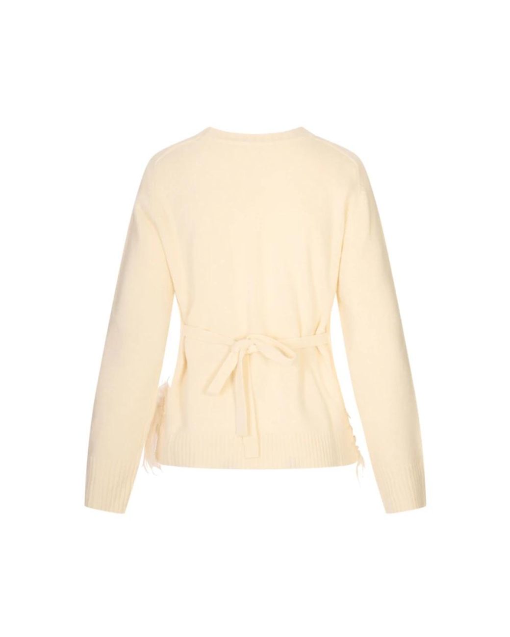 P.A.R.O.S.H. Natural Round-Neck Knitwear