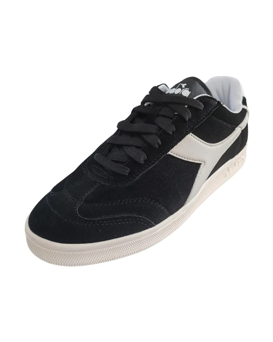 Diadora Black Sneakers for men