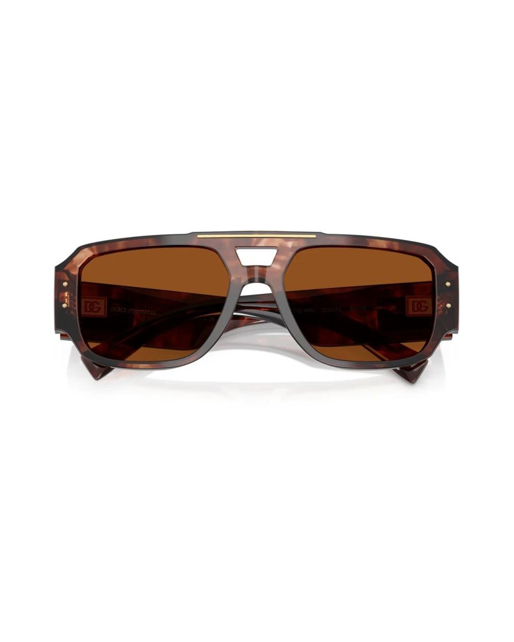 Dolce & Gabbana Brown Sunglasses for men