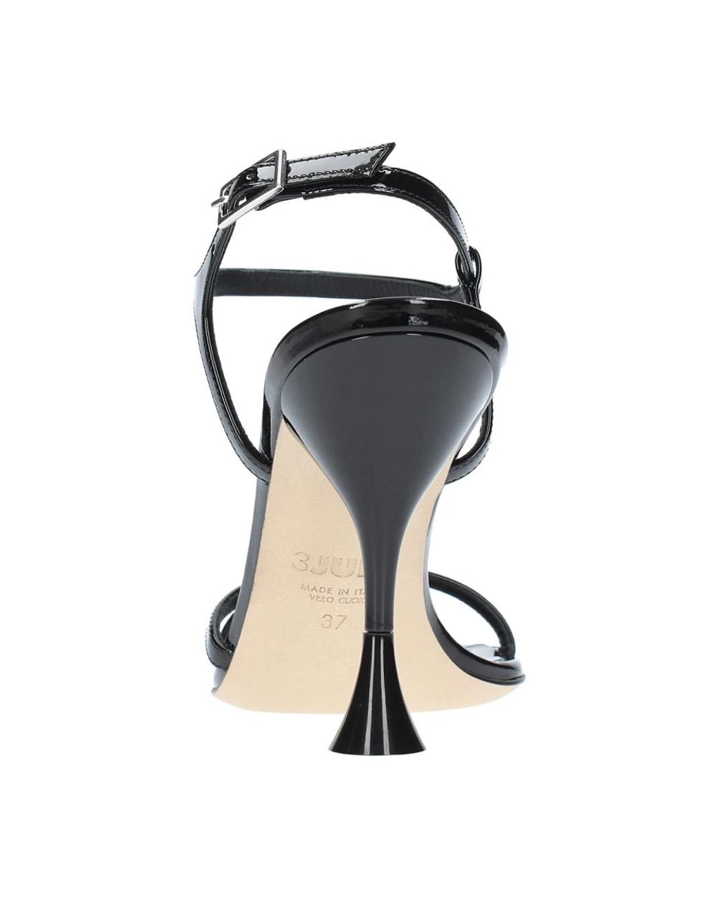 3Juin Blue High Heel Sandals