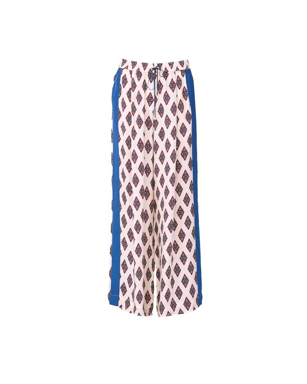 F.R.S For Restless Sleepers Blue Wide Trousers