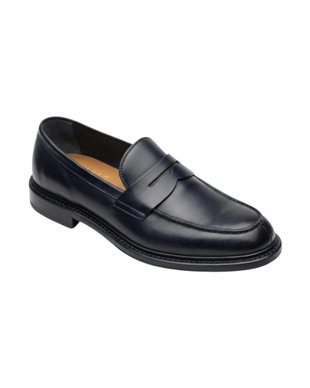 Doucal's Harley Penny Loafer in Blue für Herren