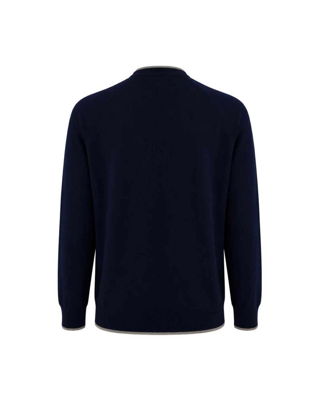 Eleventy Blue Round-Neck Knitwear for men