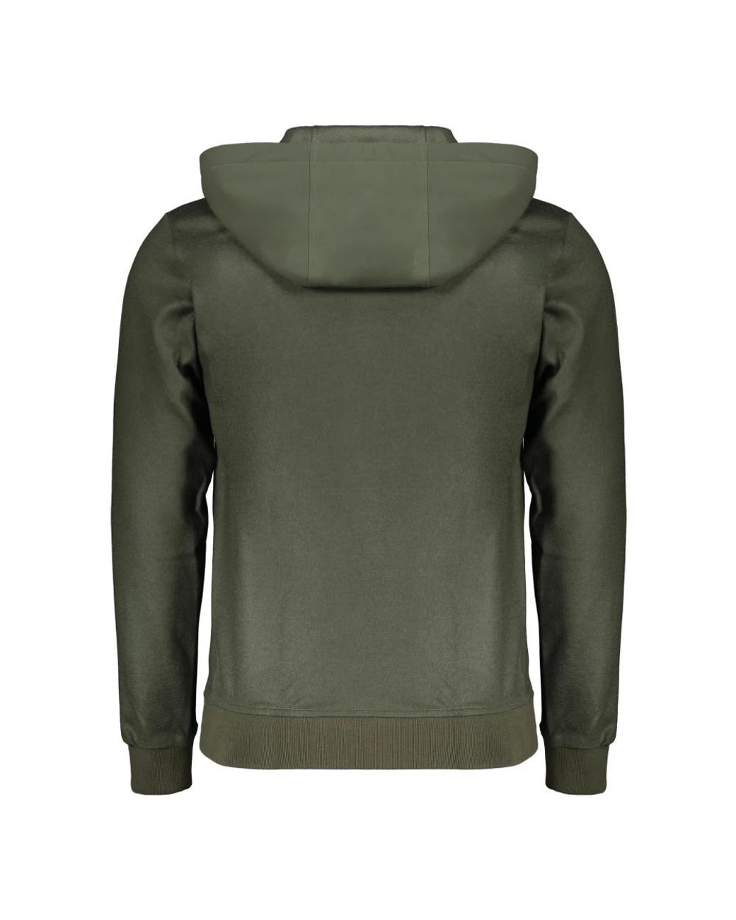 Moorer Green Zip-Throughs for men