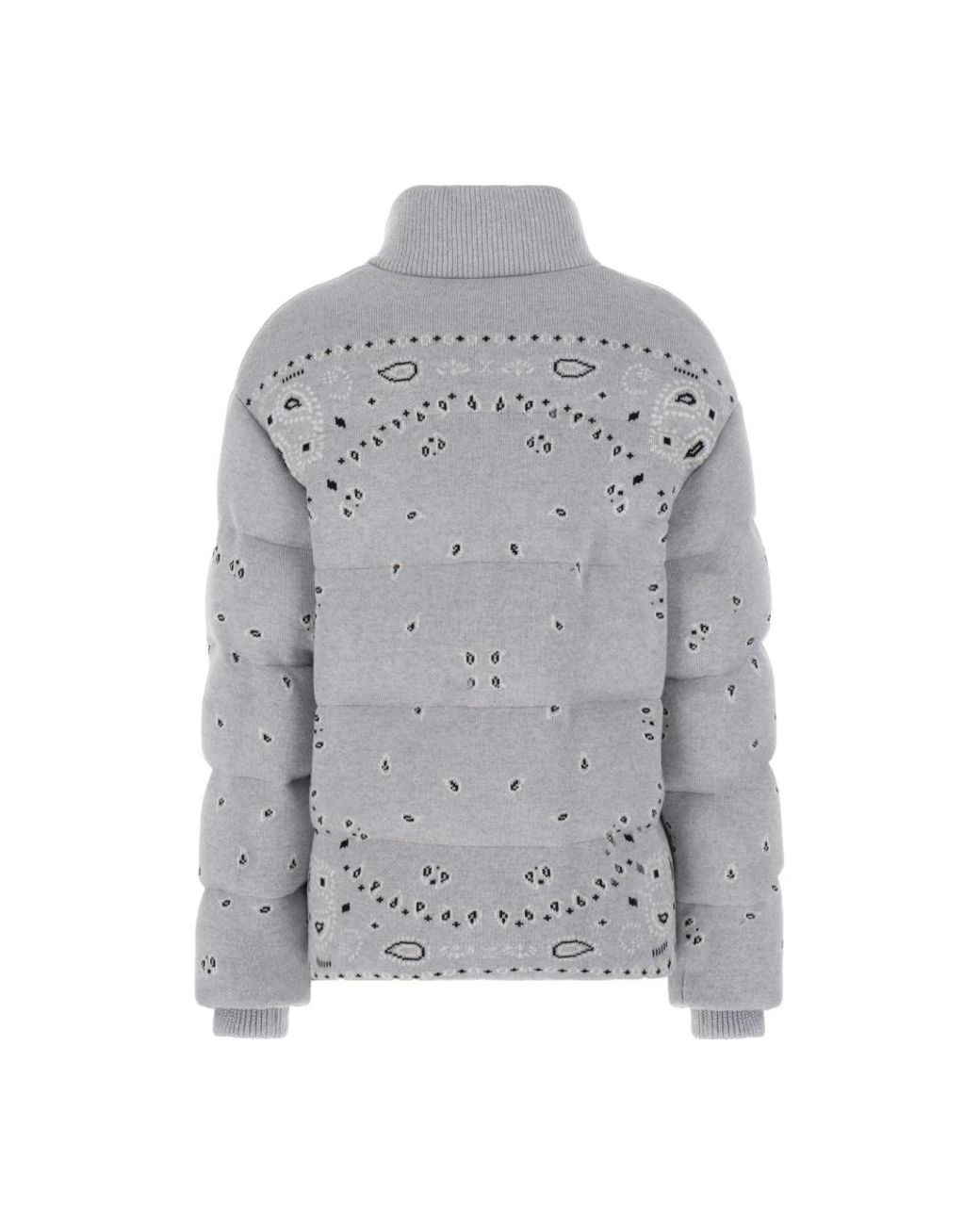 Alanui Gray Down Jackets
