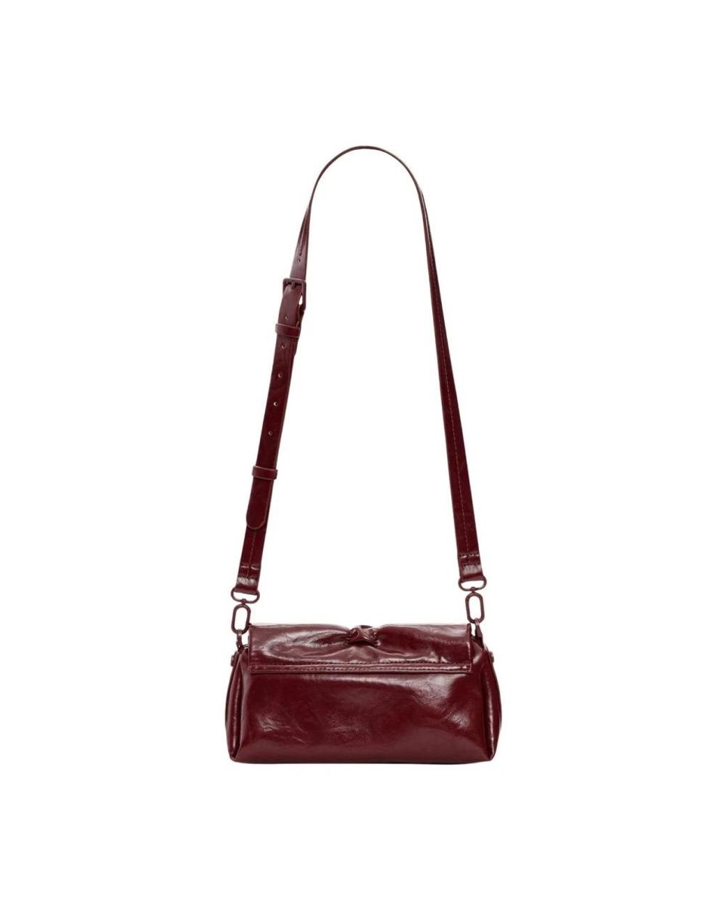 Desigual Purple Handbags