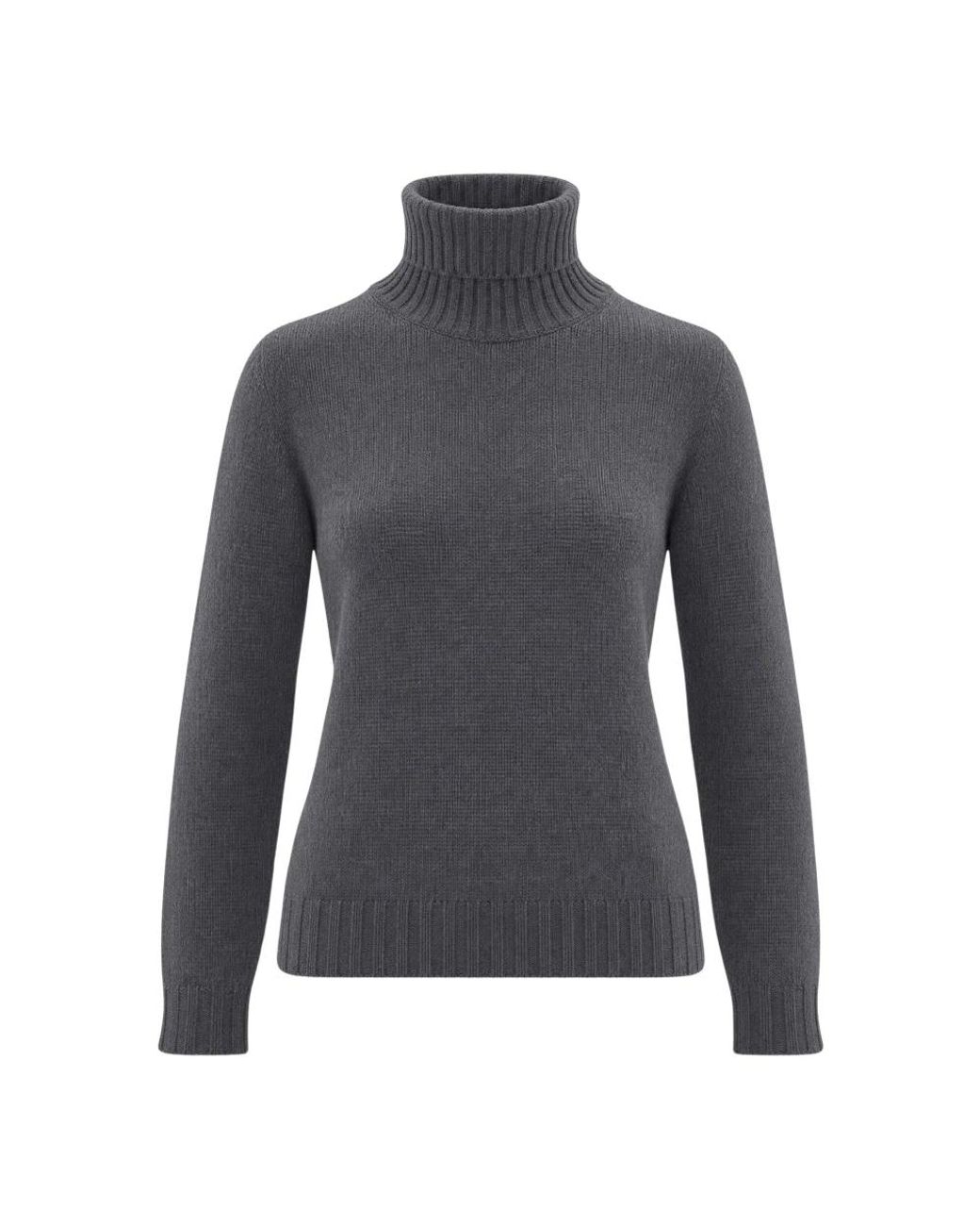Fabiana Filippi Gray Turtlenecks