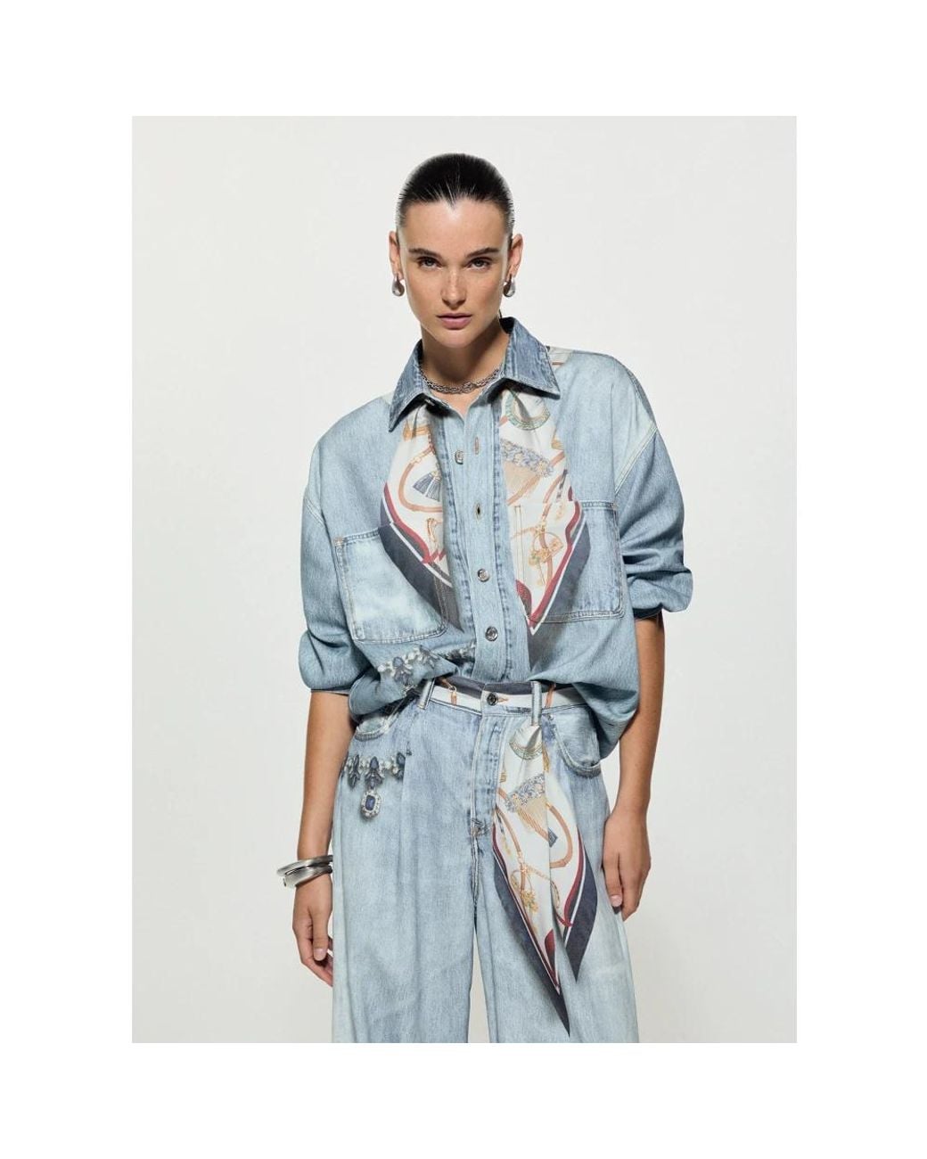 Liu Jo Blue Shirts