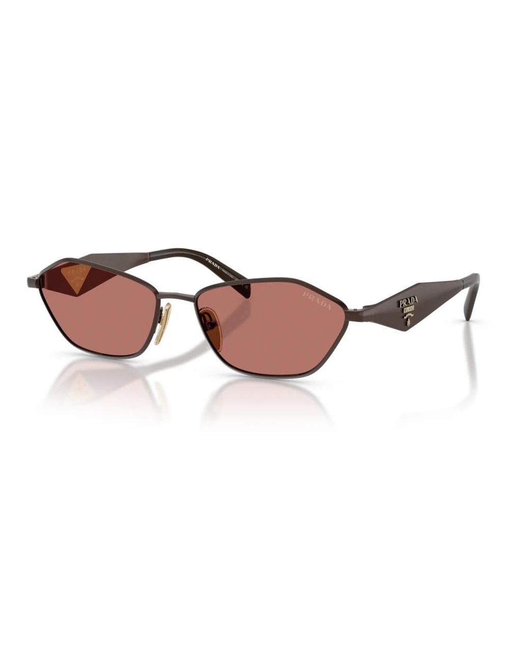 Prada Brown Sunglasses