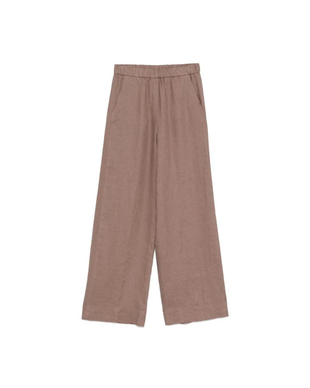 Antonelli Brown Wide Trousers