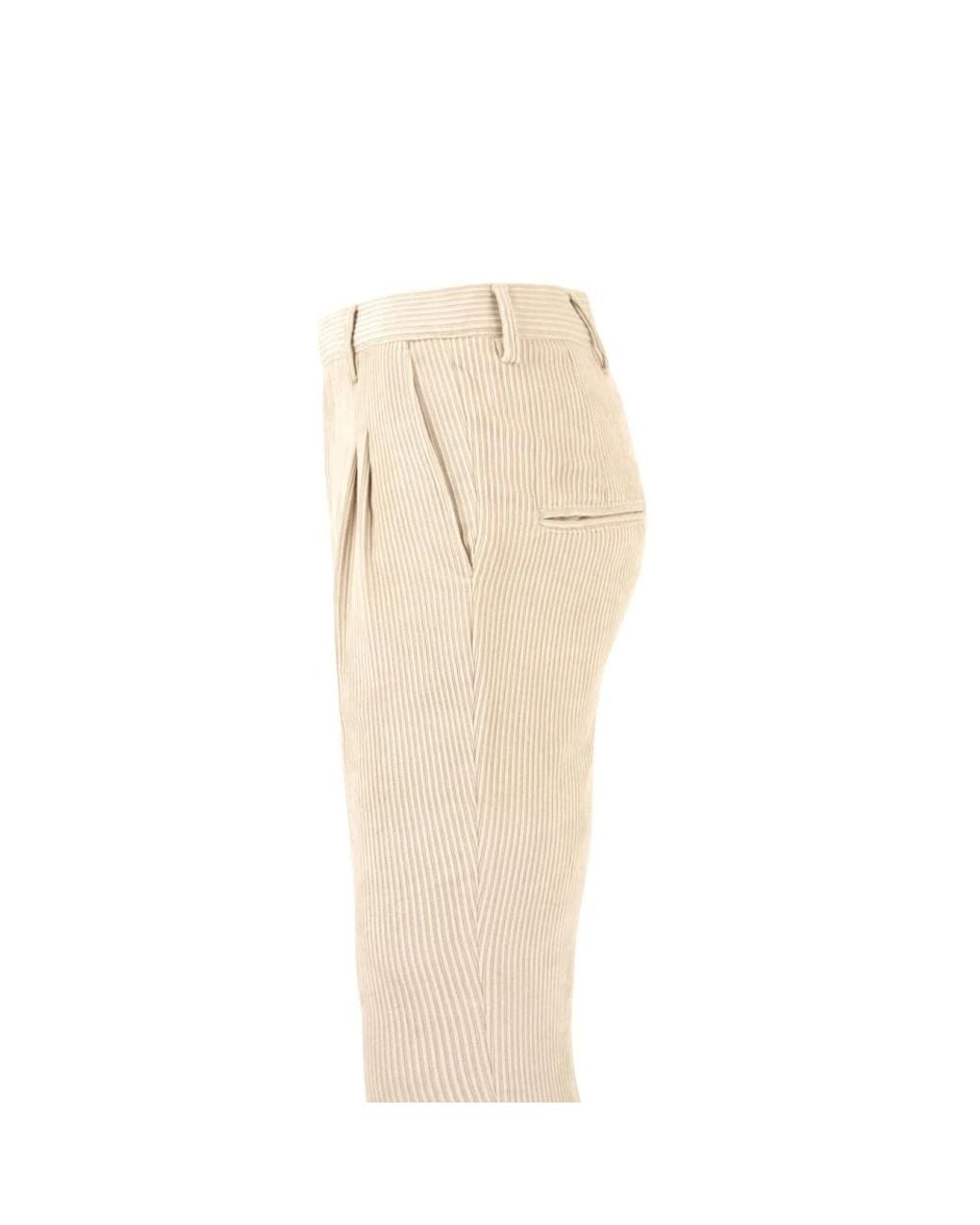 Daniele Alessandrini Natural Chinos for men