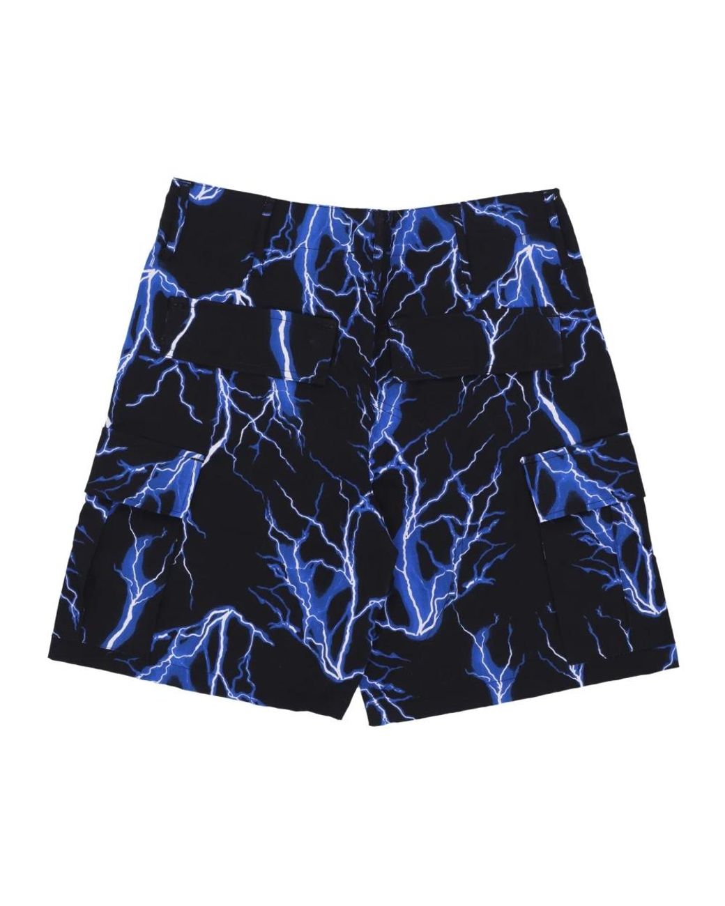 PHOBIA ARCHIVE Blue Casual Shorts for men