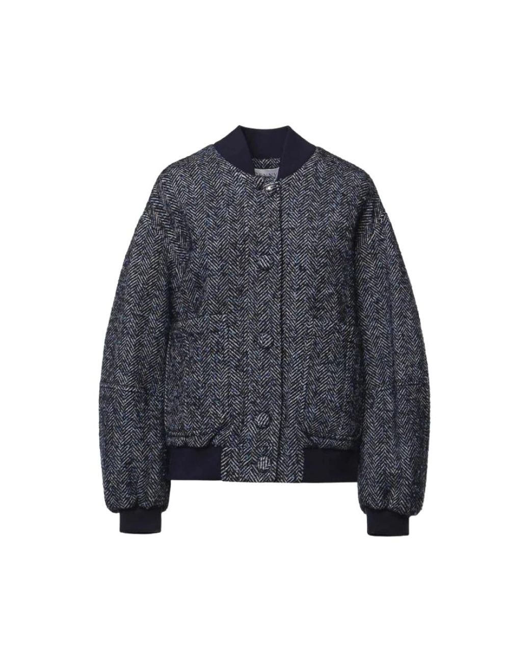 Genny Blue Bomber Jackets