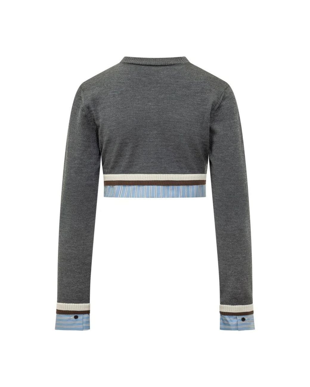 Cardigans MSGM de color Gray