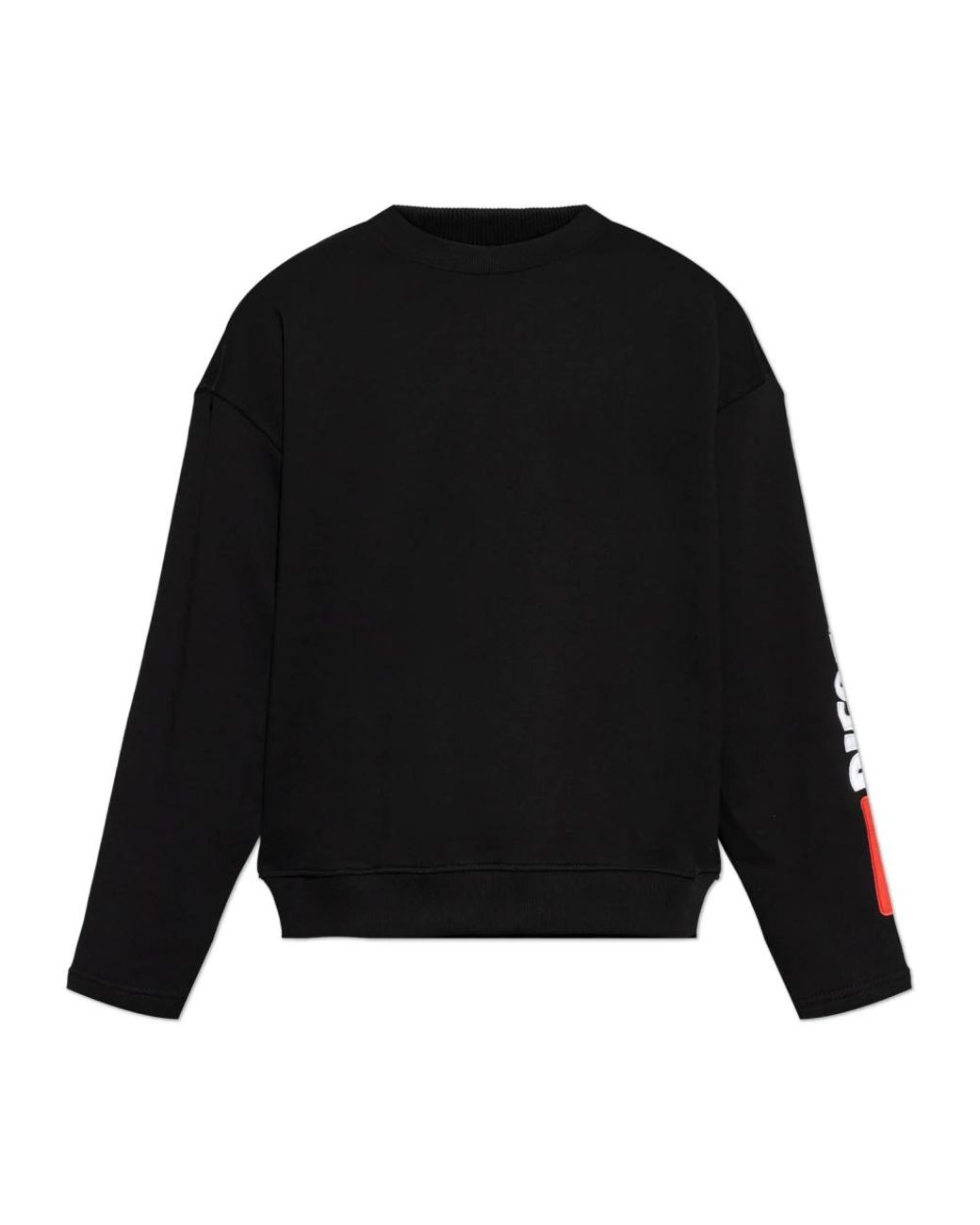 DIESEL Black Sweatshirts for men