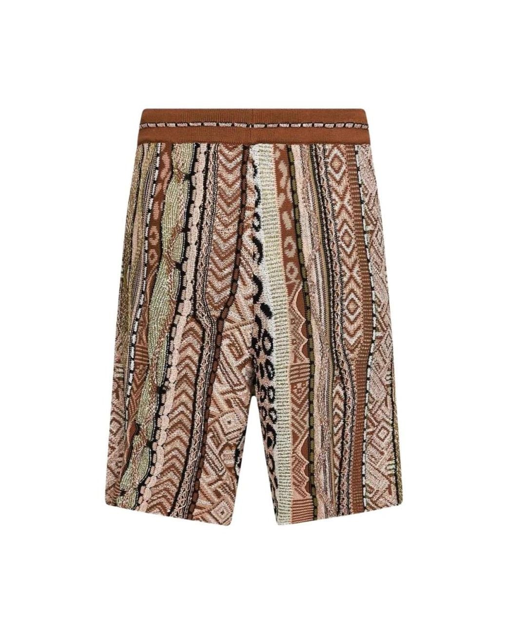 Casual Shorts Laneus pour homme en coloris Brown