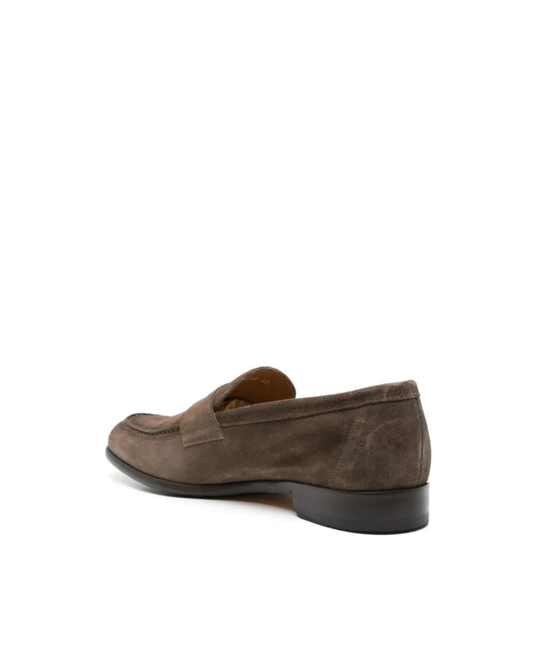Doucal's Gray Loafers for men