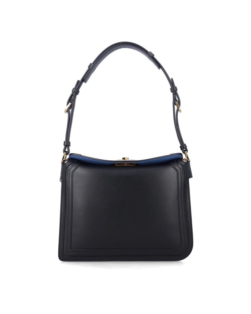 Lanvin Black Shoulder Bags