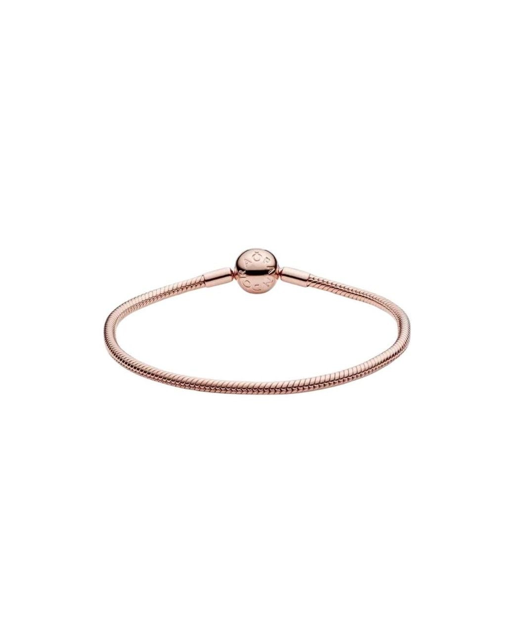 Bracelets Pandora en coloris Metallic
