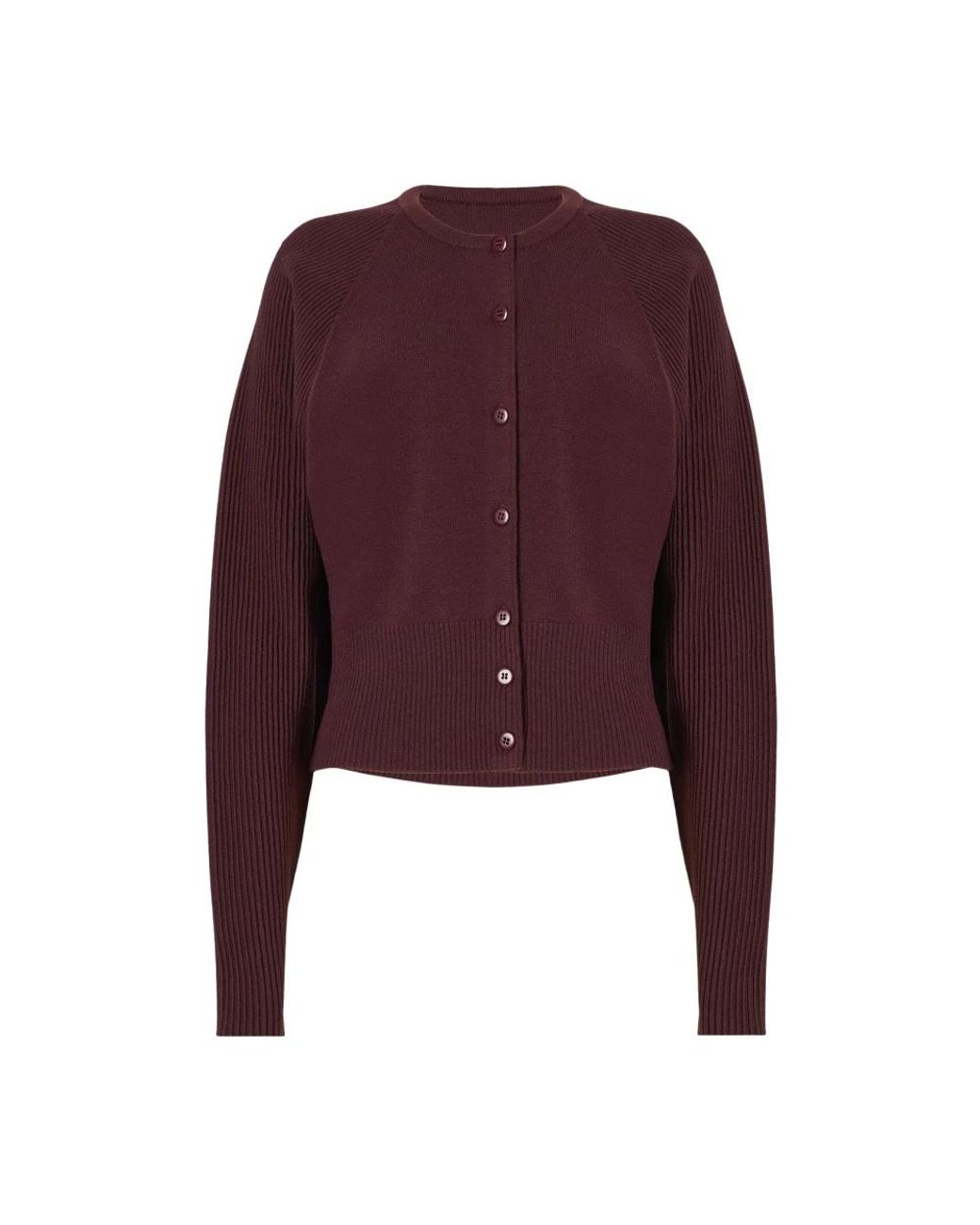 Wolford Purple Cardigans