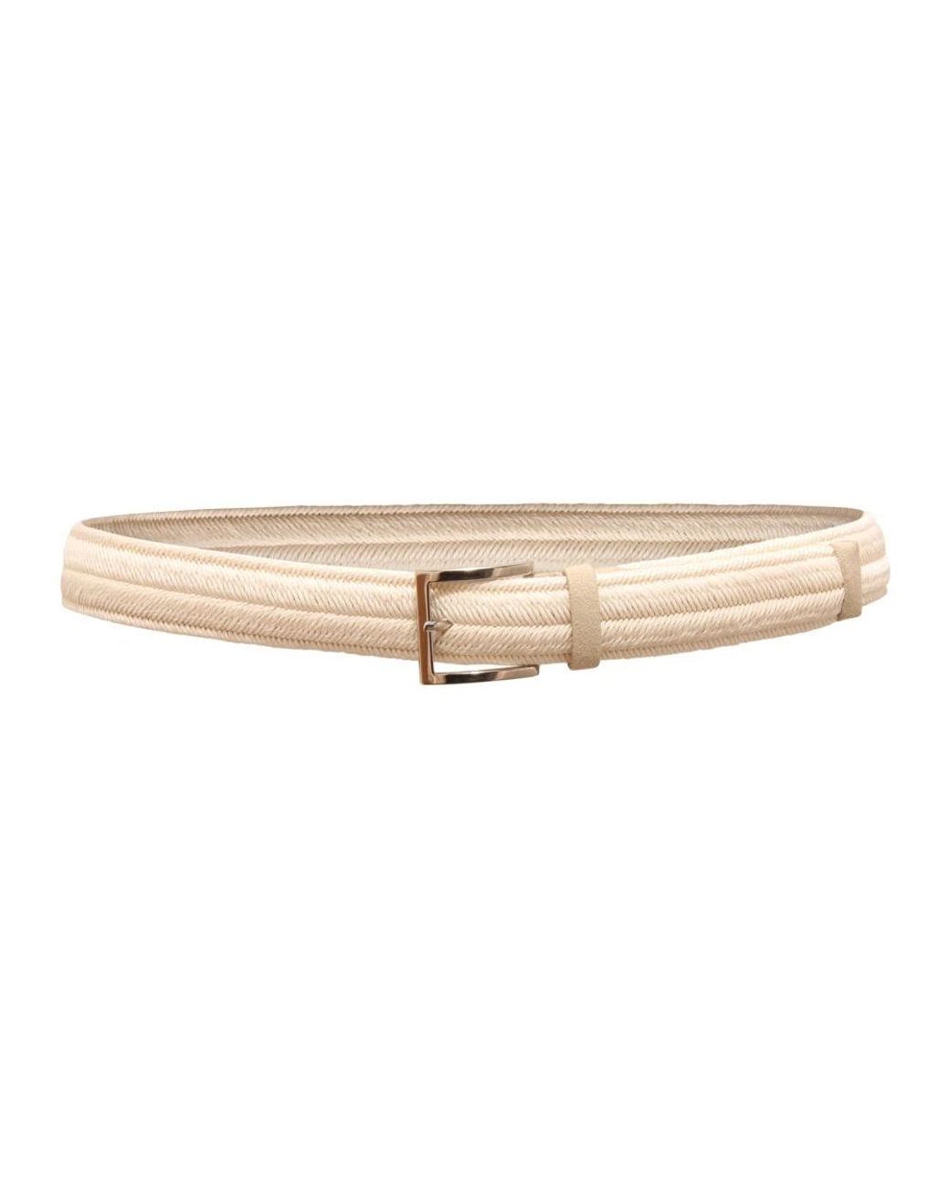 Orciani Rope Elast Gürtel in Natural für Herren