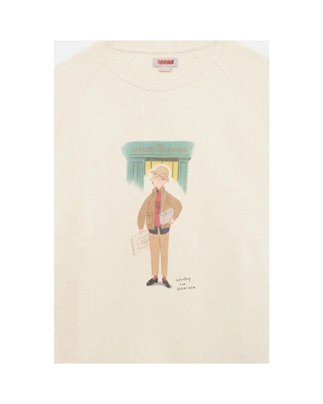 Baracuta White Sweatshirts for men