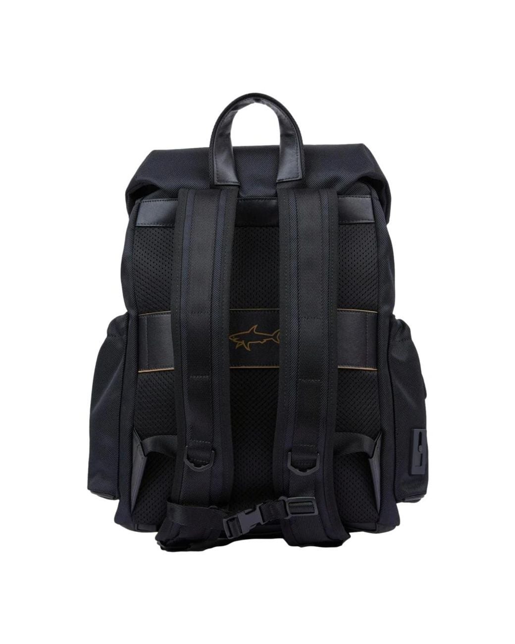 Paul & Shark Black Backpacks for men