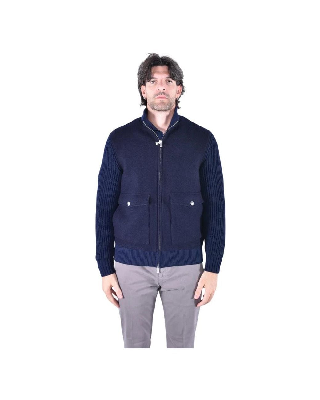 Light Jackets Eleventy pour homme en coloris Blue