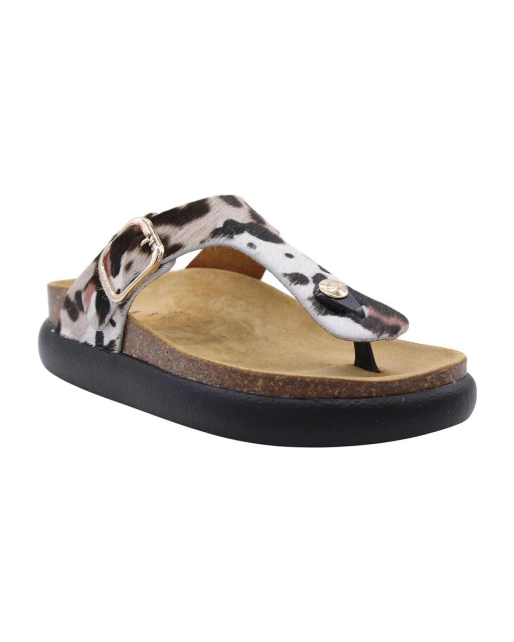 Scholl Brown Flip Flops