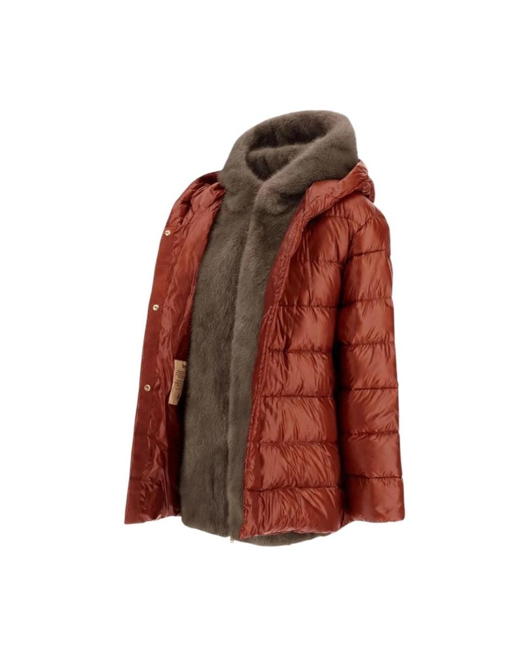 Down Jackets Herno de color Red