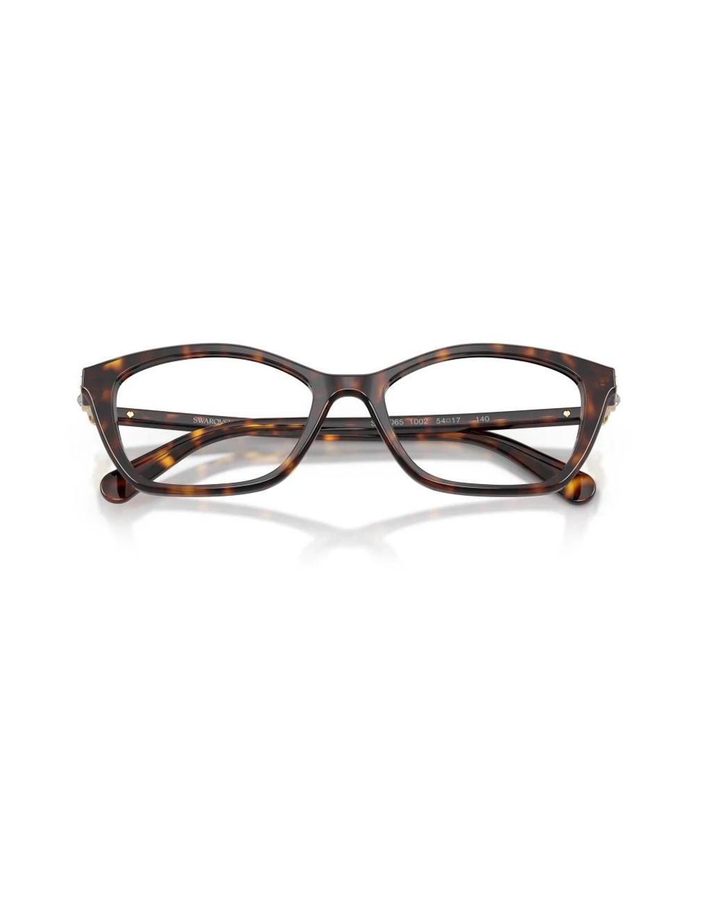 Swarovski Brown Glasses