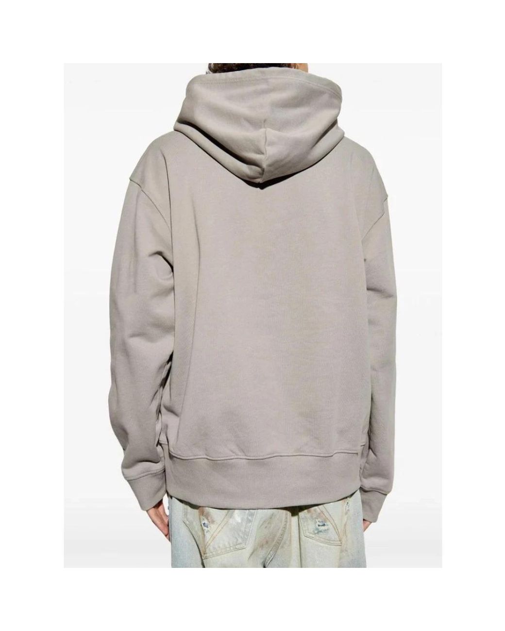 DIESEL Gray Hoodies for men