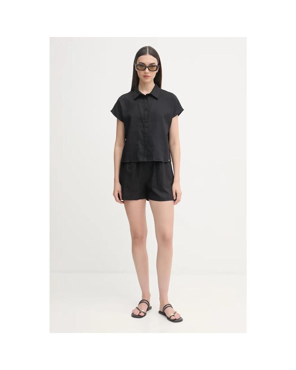 Shirts GAUDI de color Black