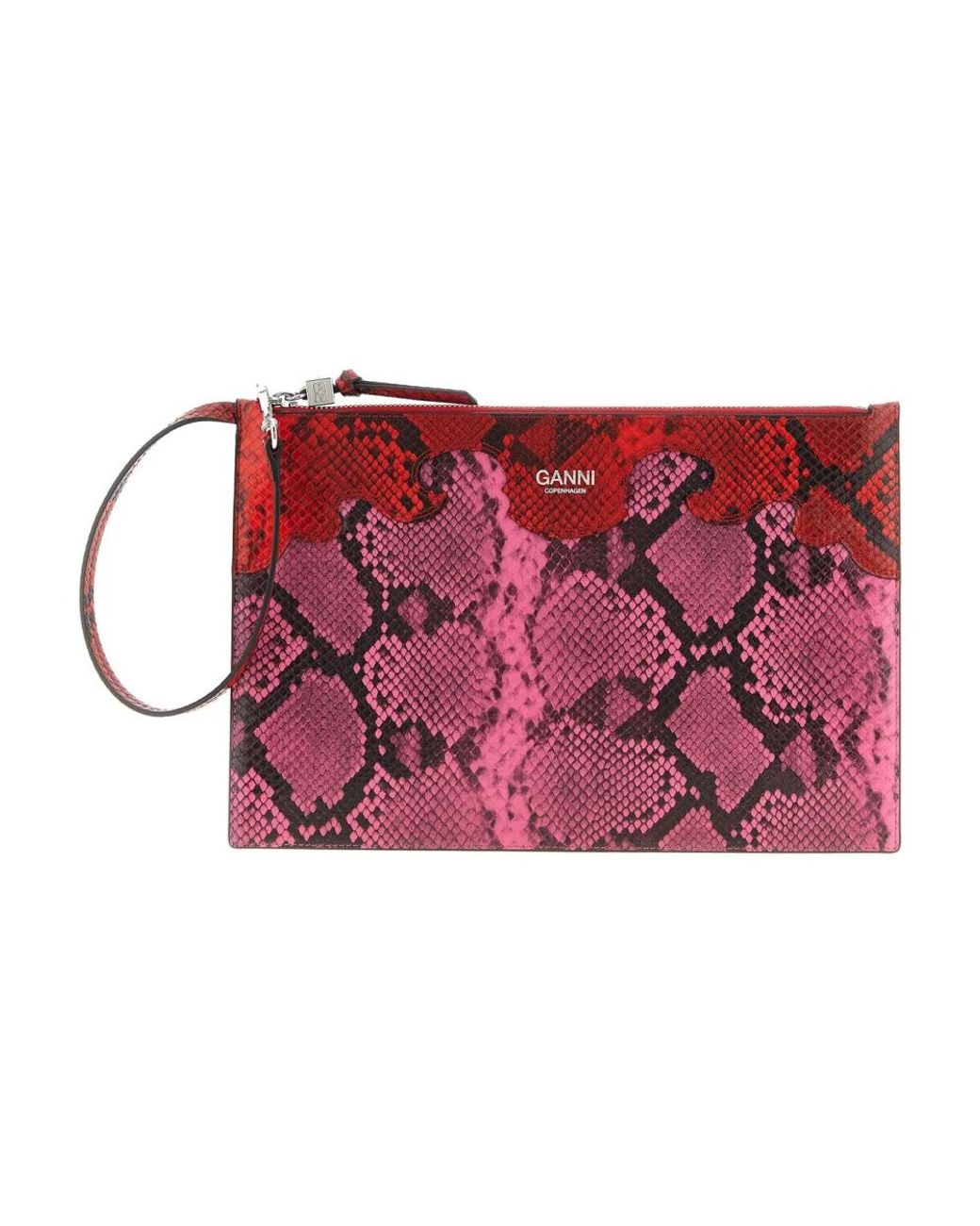 Ganni Red Clutches
