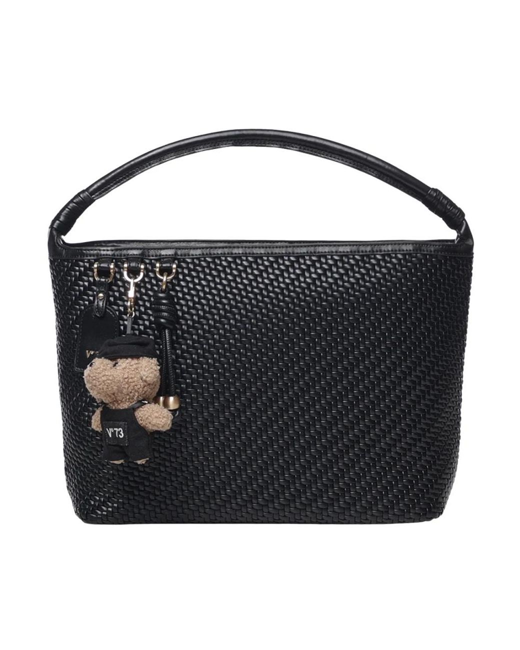 V73 Black Shoulder Bags