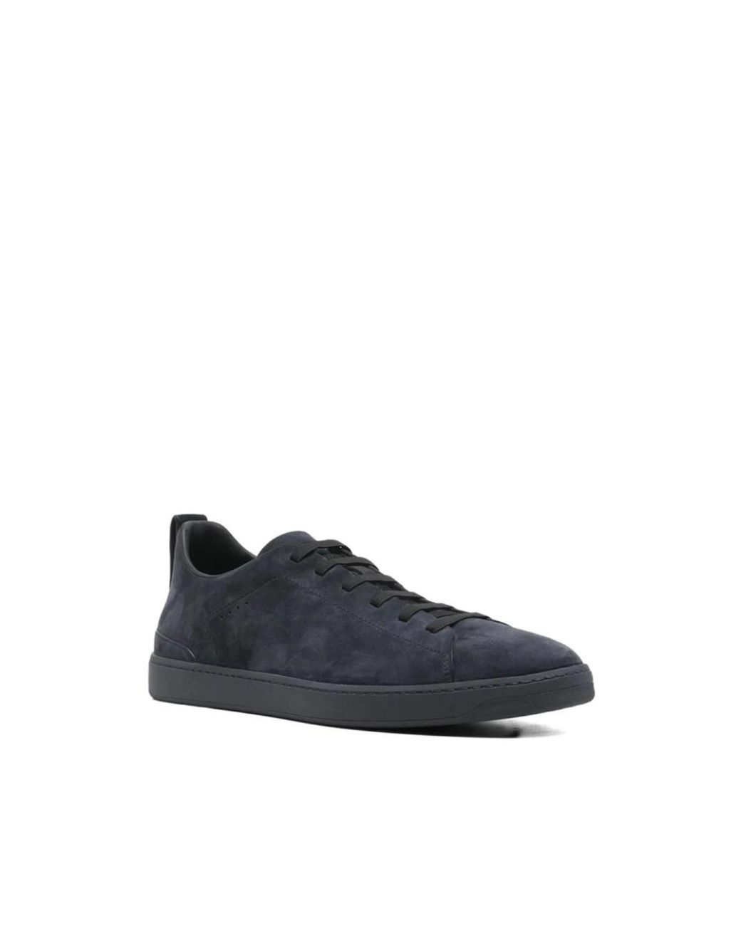 Church's Blue Leather Low-Top Sneakers for men