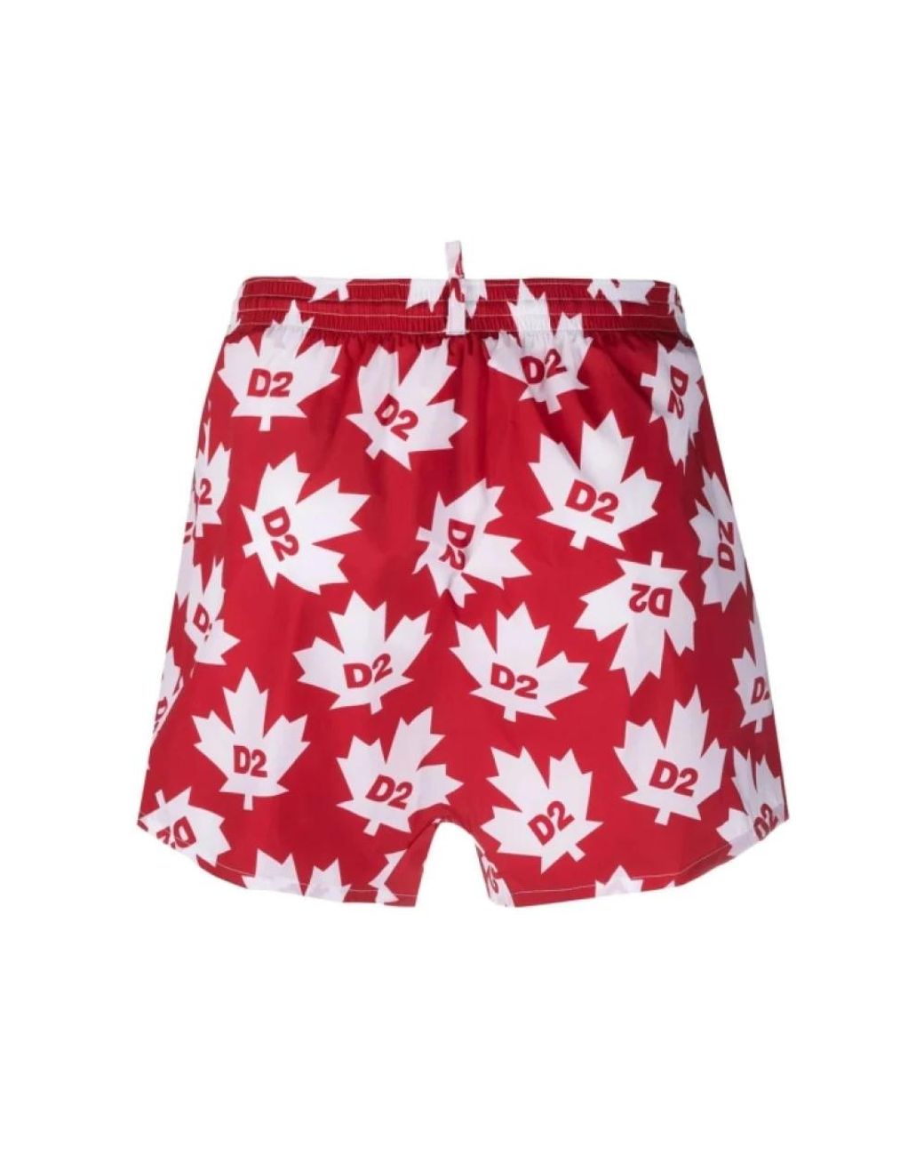 Beachwear DSquared² de hombre de color Red