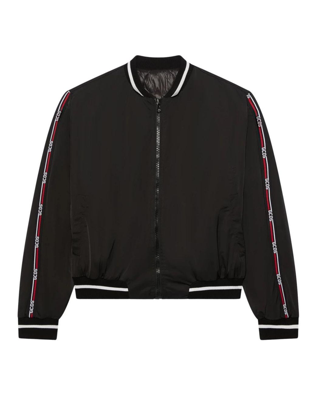 Gcds Black Bomber Jackets for men