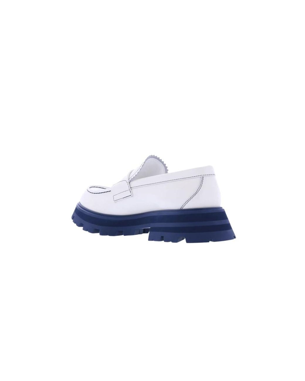 McQueen Blue Loafers