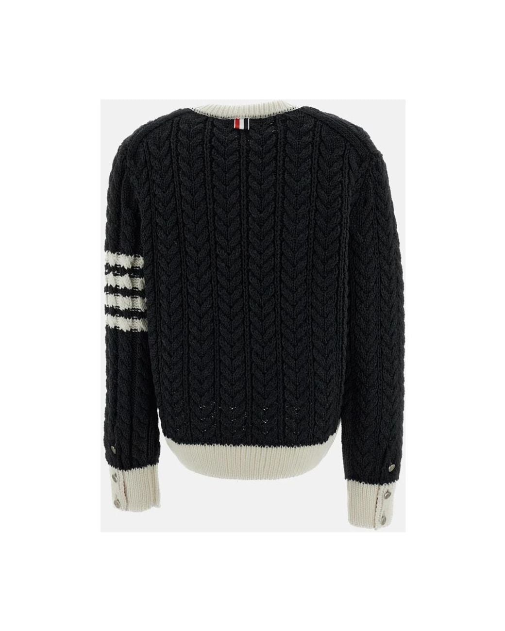 Cardigans di Thom Browne in Black
