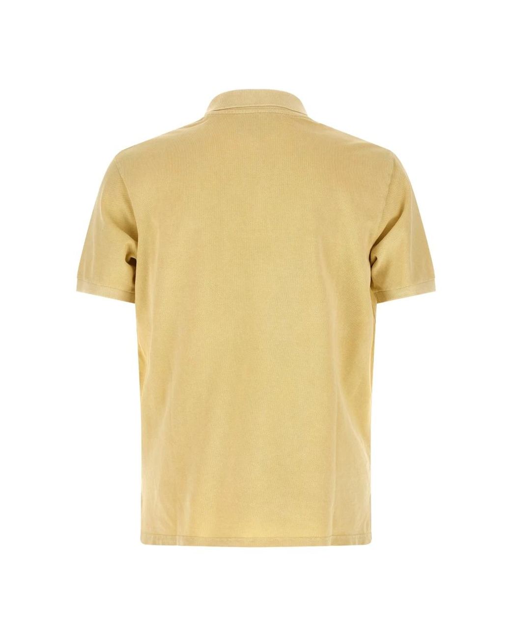 Isabel Marant Yellow Polo Shirts for men