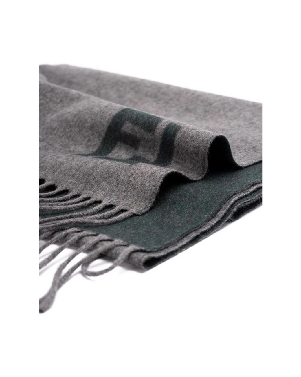 Fendi Black Winter Scarves for men