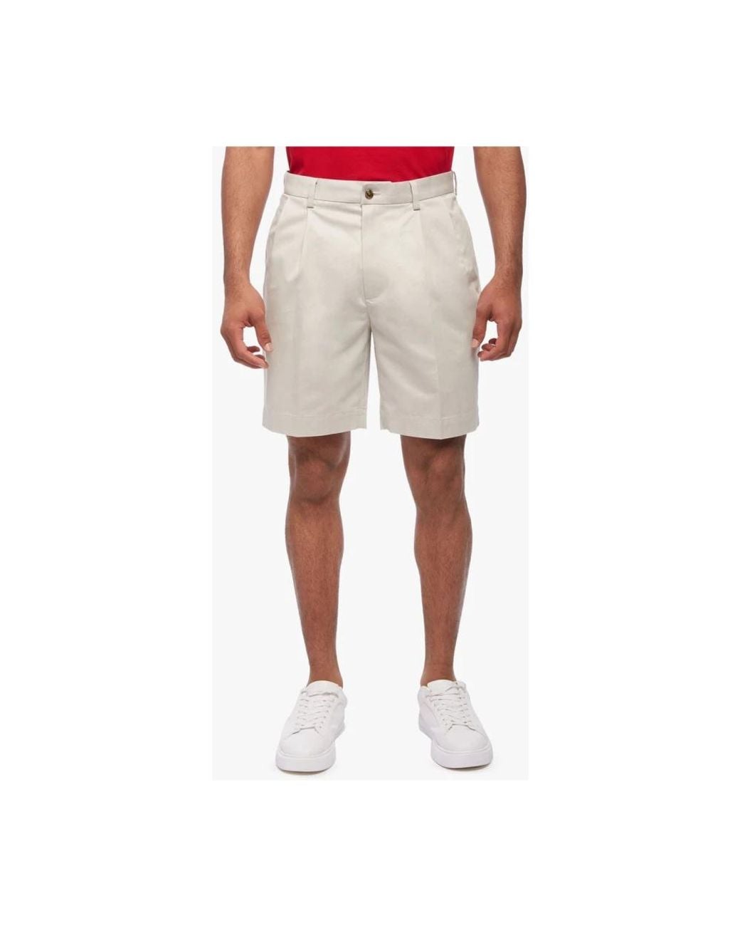 Brooks Brothers White Casual Shorts for men
