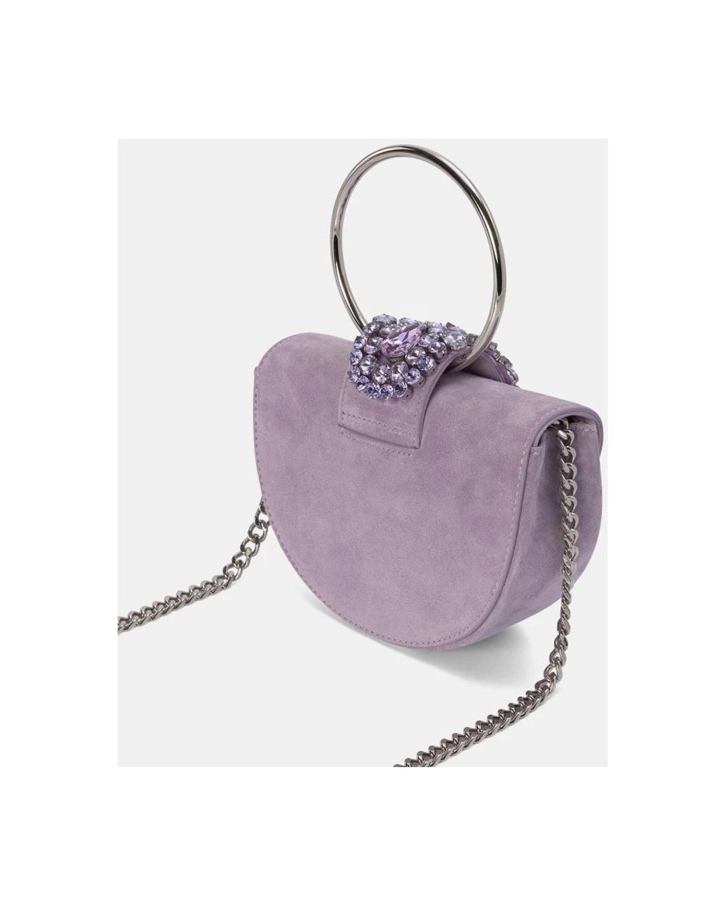 Alma En Pena. Purple Handbags