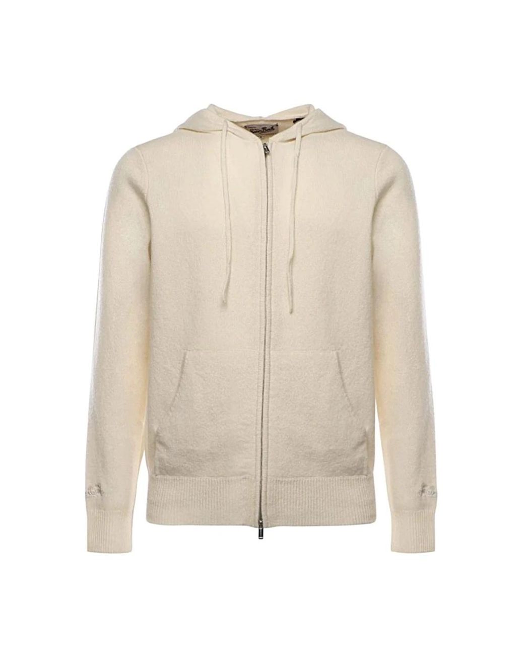 Mc2 Saint Barth Natural Zip-Throughs for men