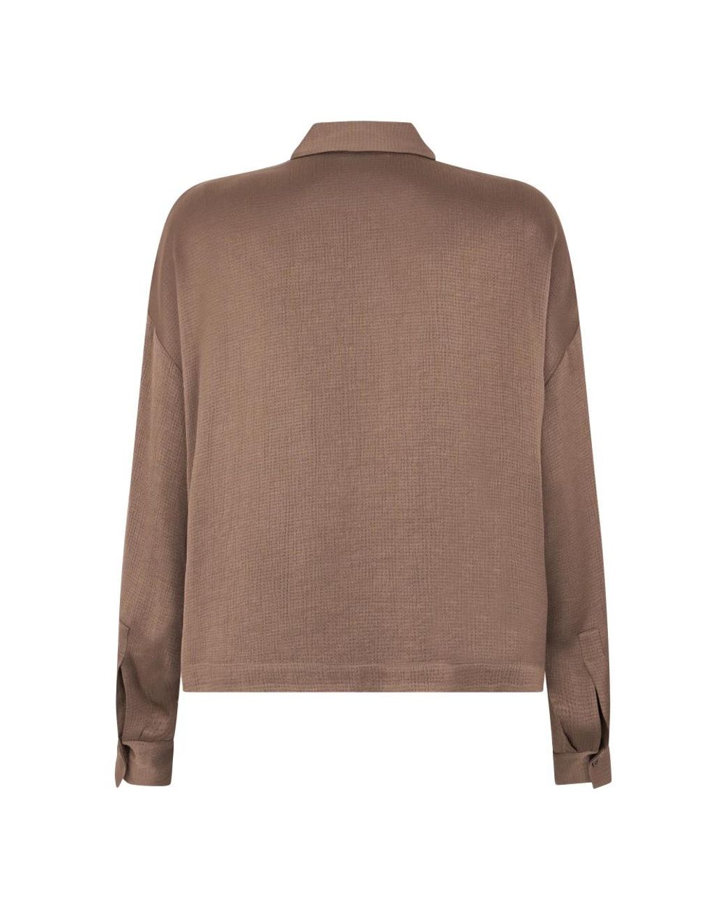 Peserico Brown Shirts