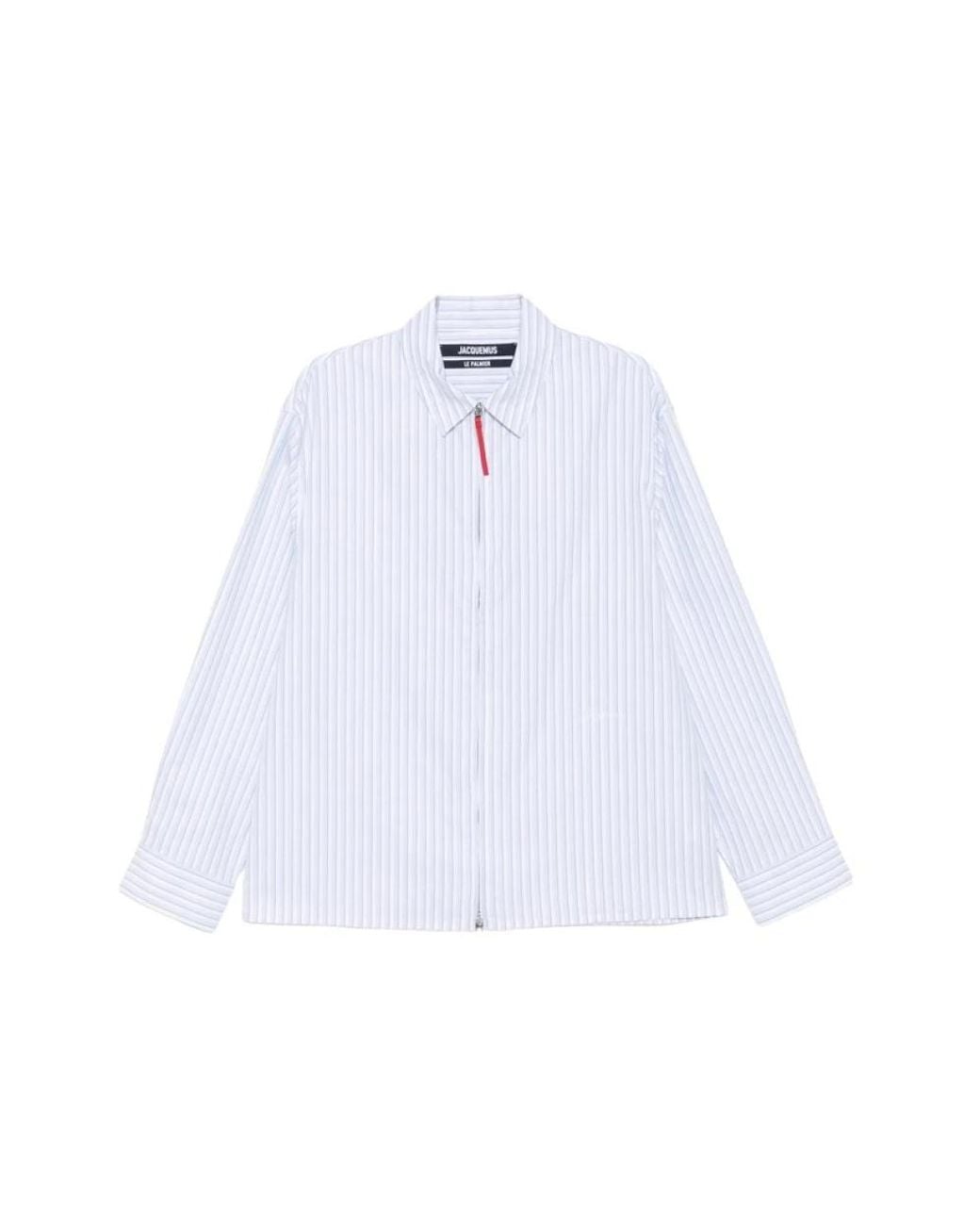 Jacquemus White Casual Shirts for men