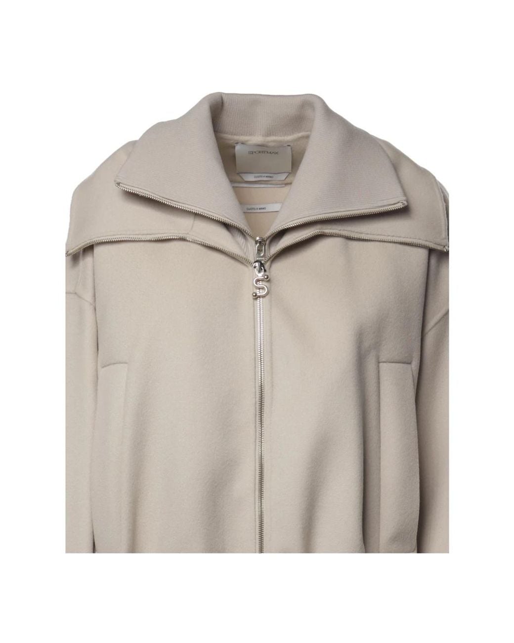 Sportmax Natural Light Jackets