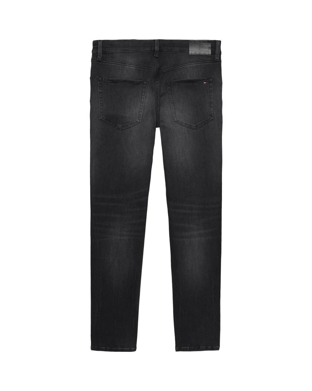 Tommy Hilfiger Gray Slim Fit Jeans for men