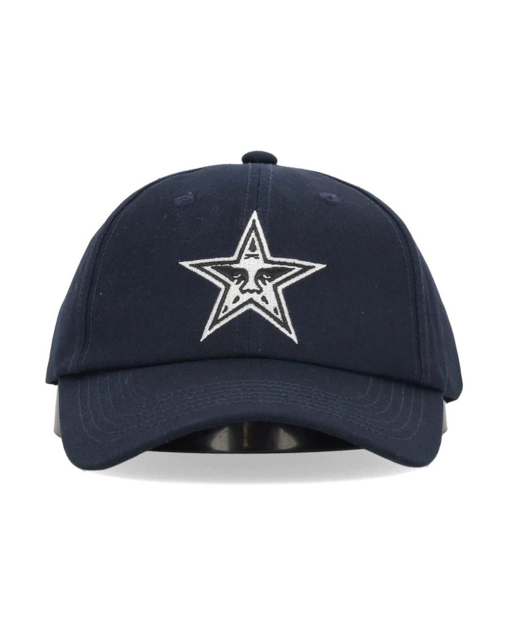 Obey Blue Caps